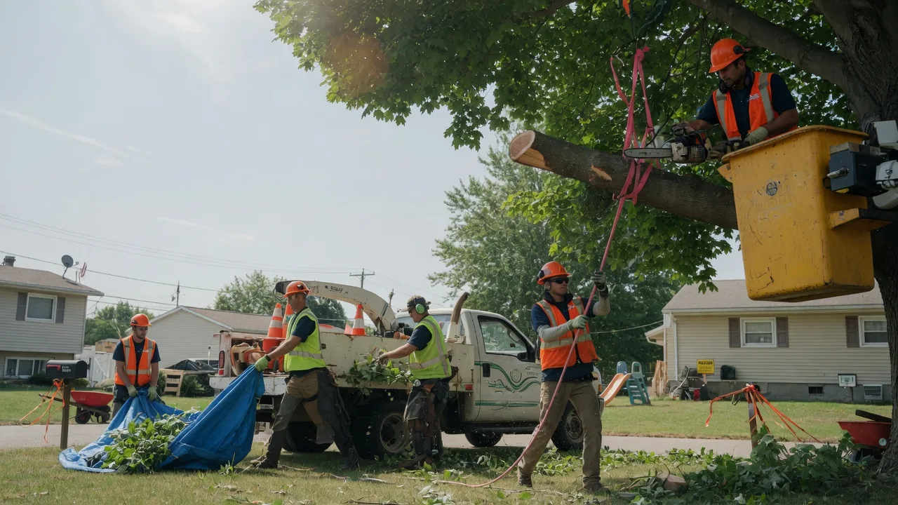 Tree Care in New Haven, IN near me